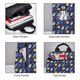 thumbnail image 3 of Disketp Astronaut Corgi Mochila Ligera e Impermeable, Mochila de Día Resistente para Viajes, Senderismo y Uso Diario para Hombre y Mujer, 3 of 7
