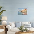 thumbnail image 3 of Stupell Industries Transitional Colorful Coastal Town by Sea Canvas Art, 24 x 16, by Creative Studio, 3 of 8