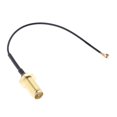 thumbnail image 1 of UF.L to SMA Female Plug Connector Handheld Radio Antenna Extension Cable 10cm, 1 of 8