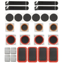 WHAMVOX Bike Tire Repair Kit with Glue-Free Patches for All Bikes Including Mountain and Road Bikes 1 Set