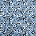 thumbnail image 1 of oneOone Georgette Viscose Blue Fabric Poker Card Sewing Craft Projects Fabric Prints By Yard 42 Inch Wide, 1 of 4
