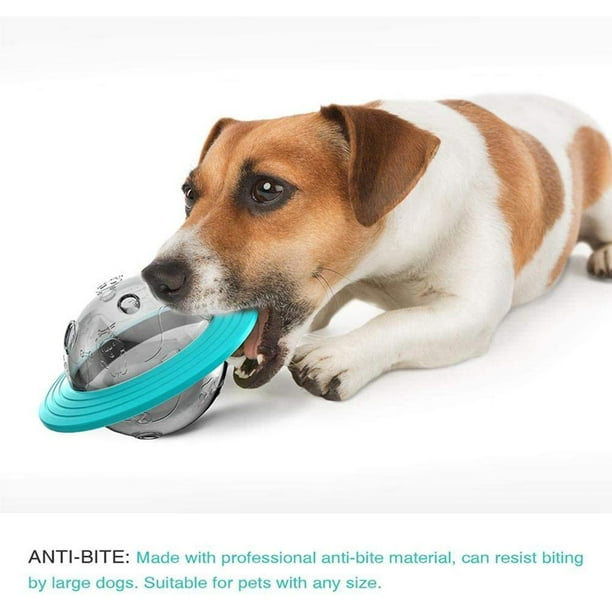 Ruzhgo Pet Feeding Ball Dog Food Leak Ball Pet Toy Pet Tumbler Interactive Toy