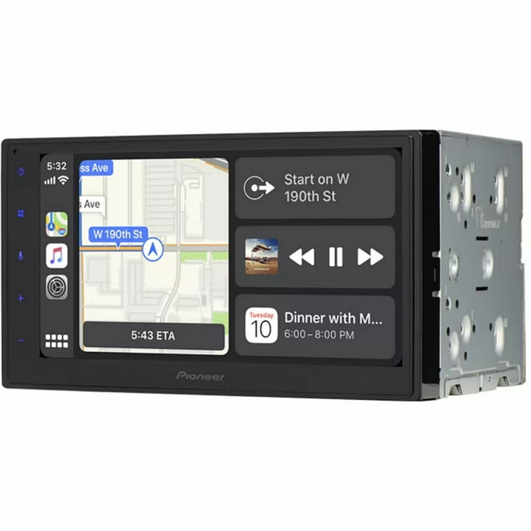 Pioneer DMH-1700NEX 2 DIN Car Stereo with Touch Screen Pioneer DMH-1700NEX 2 DIN Car Stereo with Touch Screen