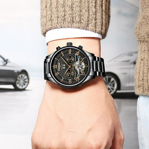 Armani watch roman numerals sales