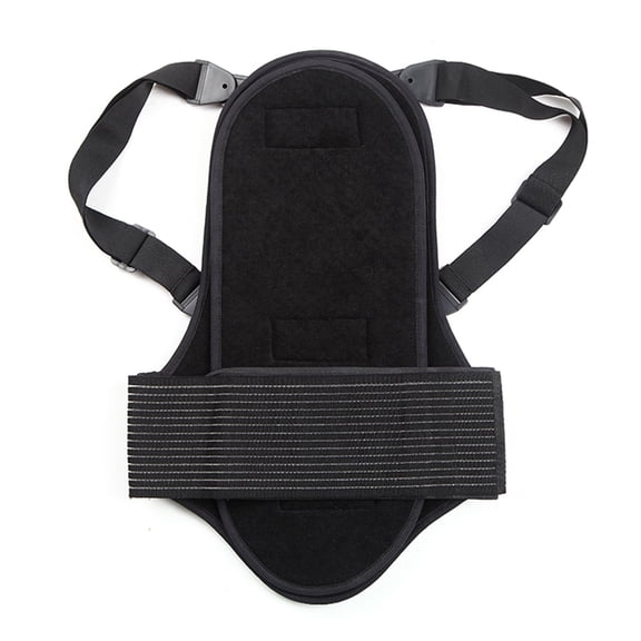 Back Motorcycle Back Protector Detachable Thick EVA Back Pad Cushion For Motorcycling Mountain Biking Skating Skiing
