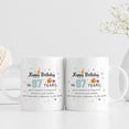 thumbnail image 6 of 87th Birthday Gifts for Women - 87 Birthday Gifts for Teacher Doctor Boss Mom Grandma Wife Sister Aunt Cousin Coworker - 11 oz Coffee Mug, 6 of 6