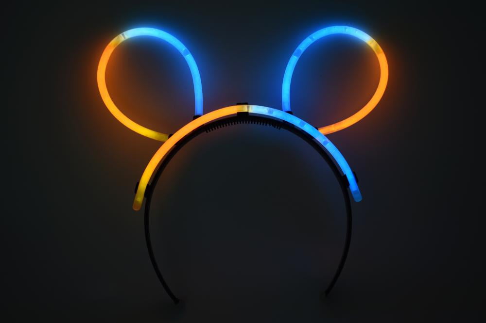 orange glow bracelets