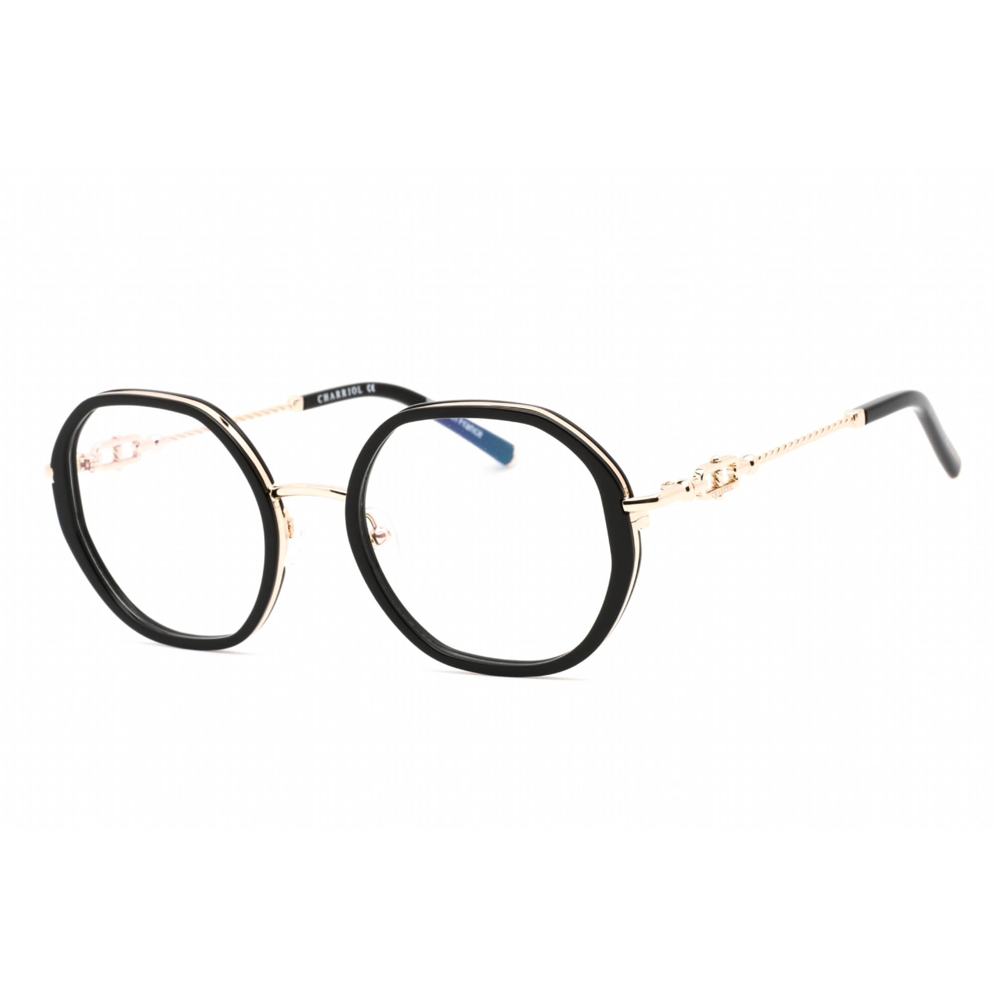 PHILIPPE CHARRIOL Eyeglasses PC 71027 C03, Shiny Pink Gold  display picture 3