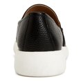 thumbnail image 2 of GIANI BERNINI Womens Black 1/2" Platform Comfort Logo Morann Round Toe Wedge Slip On Loafers Shoes 5.5 M, 2 of 4