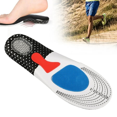 EEEkit Shoe Insoles - Plantar Fasciitis Inserts for Men & Women,Full Length Arch Support Orthotics Insoles, Heel Pain Relief, Shock Absorption for Walking, Running and (Best Brand Of Running Shoes For Plantar Fasciitis)