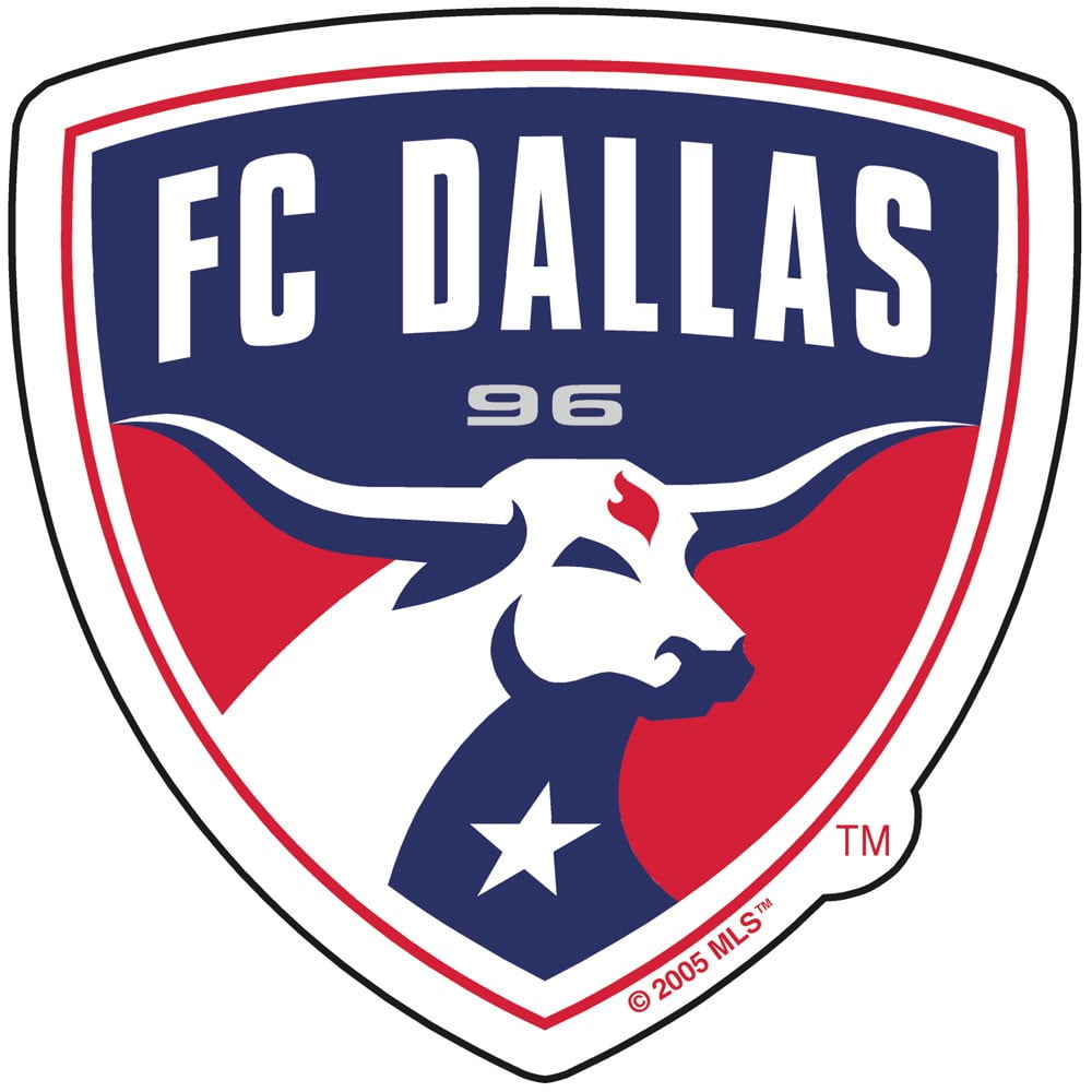 FC Dallas Official MLS 2.5 inch Acrylic Magnet by Wincraft