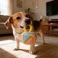 thumbnail image 4 of TIELUTT Kettlebell with Handle Squeaky Interactive Chew for Durable Soft Stuffed Long Dog Rope for Large Dogs Greyhound Dog Chew for Aggressive Chewers Small Dogs Playpen for Cat Dog Squeak Large Bre, 4 of 5
