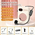 thumbnail image 4 of Haut-parleur Bluetooth Sans Fil Noir P25 avec Design Portable pour Utilisation en Guide et en Étal, 4 of 7