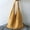 mustard yellow, variant on summer spring acrylic bag knitted hollow out boho shoulder bag women lady solid color gift tote bag
