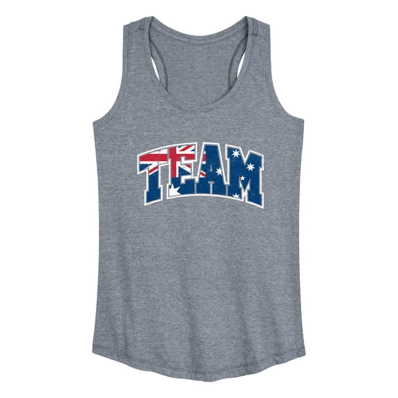 Instant Message - Team Australia - Women's Racerback Tank Top