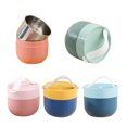 thumbnail image 1 of JUNWELL Soup Cup Lunch Box / Thermos Mug Food Container Thermal Cup Vacuum Bento Box with Spoon for Kids, 1 of 9