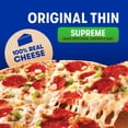 thumbnail image 3 of Jack's Frozen Meat Pizza, Supreme and Cheese, Original Thin Crust Pizza for Grilling, 15.8 oz (Frozen), 3 of 14