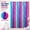 61 Blue Pink and Purple, variant on 3 Pack Pink Foil Fringe Backdrop Curtains 3.3x8.2 Feet Tinsel Streamers Party Decorations for Birthday, Graduation, Baby Shower, Gender Reveal, Disco