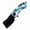 Blue, variant on Kansept Mini Korvid Pocket Knife 1.45'' 154CM Blade,Jade G10 With Watermelon Print Handle,Koch Tools Design,T3030C1
