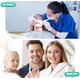 thumbnail image 3 of Espejo dental, espejo dental verde con luz Espejo bucal Espejo de inspección Espejo bucal para el cuidado dental, 3 of 5
