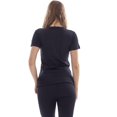 thumbnail image 2 of Heatforce Womens Short-Sleeved Thermal Top (Pack of 3), 2 of 3