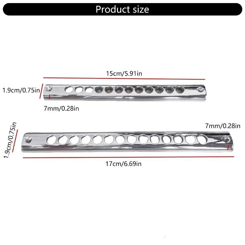 CEORPER Chromatic Harmonica in C Key Detachable Metal Mouthpiece for Clear Rich Tone