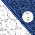 thumbnail image 6 of Lochas Ultra Soft Indoor Modern Area Rugs Fluffy Living Room Carpets for Children Bedroom Home Decor Nursery Rug 4' x 5.3',Indigo, 6 of 7