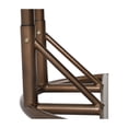 thumbnail image 6 of 2 Person Wicker Egg Chair - Outdoor Indoor Lounge Swing - Patio Hammock with Stand & Cushions, 6 of 7