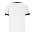 thumbnail image 6 of Wlynlyn Womens T Shirts Summer Short Sleeve V Neck Casual Loose Fitted Plain Comfy Beach Vacation Tees Tops, 6 of 8