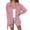 Pink, variant on Lixiuxyad Women's Casual Jackets Elegant Plus Size Trench Coat Long Sleeve Wrap Belt Blend Overcoat For Autumn Winter Fashion Outerwear Black