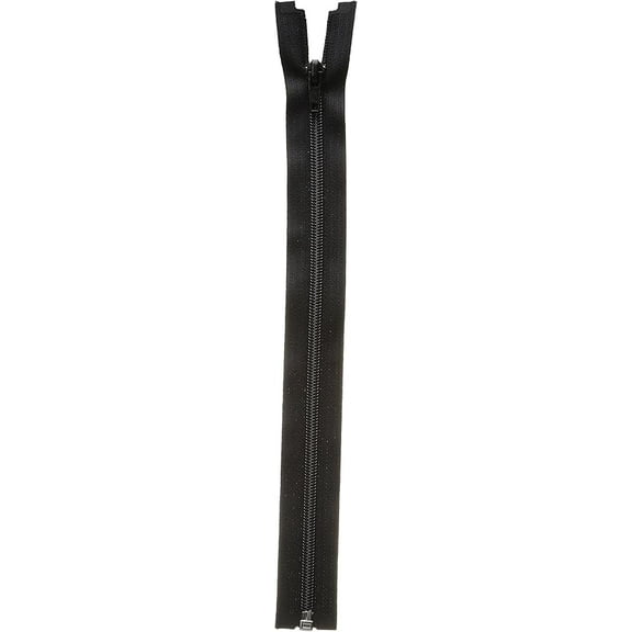 Coats & Clark Coil Separating Zipper 14" Black