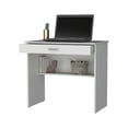 thumbnail image 5 of Dtwnek Writing Desk with Drawer and Shelf, 5 of 6