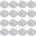 thumbnail image 4 of FRCOLOR plug covers Reusable Plastic Outlet Covers for Home Transparent Child Proof Electrical Plug Protector Keeps Kids Safe 30pcs,1.18"X1.18"X0.71", 4 of 4