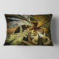 thumbnail image 2 of Designart 12" x 20" Contemporary, Modern Black Polyester Throw Pillow, 2 of 5