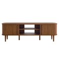 thumbnail image 4 of Contour 63" Wood TV Stand in Walnut, 4 of 10