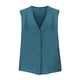 thumbnail image 5 of Sudadera con cremallera,Blusa holgada de manga larga con cuello en V para mujer, mezcla de lino suave, ideal para uso diario, sopatenor, 5 of 8