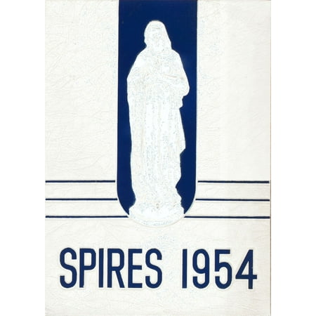 (Custom Reprint) Yearbook: 1954 Catholic Central High School - Spires Yearbook (Springfield OH)