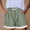 Green, variant on Only Moment Shorts for Women Amboo Hemp Soft High Waist Shorts for Home,Summer with Pockets, Travel and Beach Vacation Wowomen Shorts Purple,S