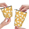 thumbnail image 3 of Lsque Funny Chicken Pattern Telescopic Pencil Bag Pen Holder Stationery Case, Stand-up Retractable Transformer Bag Organizer, 3 of 6