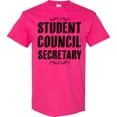 thumbnail image 3 of Inktastic Student Council Secretary T-Shirt, 3 of 5