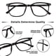 thumbnail image 4 of Gafas con bloqueo de luz azul FONHCOO TR90, montura moderna, 4 of 7
