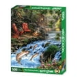 thumbnail image 2 of Springbok 500 Piece The Fishing Hole Jigsaw Puzzle for Adults - Made in USA, 2 of 6