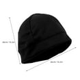 thumbnail image 2 of LEORX 3 Pcs Hat Liner Helmet Man 26.00X26.00X15.50CM Black, 2 of 7