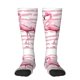 thumbnail image 1 of Fotbe Flamingo Calcetas Divertidas Estampadas para Hombre y Mujer, Calcetas de Algodón hasta la Rodilla para Caminar, Correr, Enfermería y Embarazo, 1 of 6