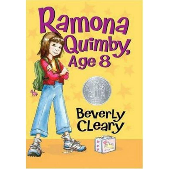 Pre-Owned Ramona Quimby, Age 8 (Library Binding) 0688004784 9780688004781