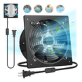thumbnail image 1 of Extractor De Aire Ventilador Industrial 12inch 150w 4800m3/h Xtellar negro, 1 of 3