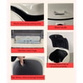 thumbnail image 3 of 38L Motorcycle Top Box, Motorcycle Trunk Scooter Tail Trunk Luggage Storage Case with Soft Backrest, Universal Motorcycle Tail Box Storage Carrier Case for Helmet, Gloves, Tools, 3 of 7