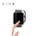 thumbnail image 4 of Mihence Protector De Pantalla Compatible Con Jacoosa K62 Smartwatch 3D Cobertura De Pantalla Completa Pmma Película Protectora Para K62 1.85 '' Smart Watch (3 Pcs), 4 of 4