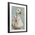 thumbnail image 2 of Stupell Industries Cottage Soft Pink Bow Goose Black Framed Print Under Glass, 13 x 16, by LSR Design Studio, 2 of 8