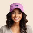 thumbnail image 3 of Dalix Propeller Plane Embroidered Cap Cotton Baseball Hat Airplane Men in Light Pink, 3 of 5